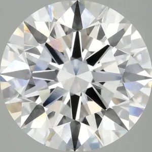 5.08 Carat Round D VVS2 Lab Diamond