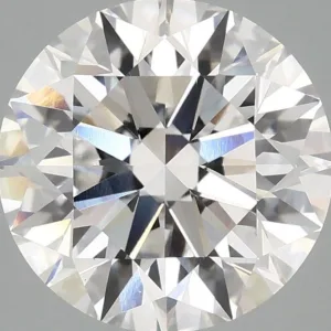 4.03 Carat Round E VS1 Lab Diamond