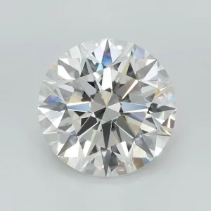 5.46 Carat Round F VVS2 Lab Diamond