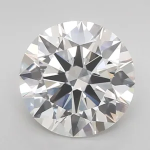 4.02 Carat Round F VVS2 Lab Diamond