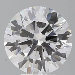 5.54 Carat Round E VS1 Lab Diamond