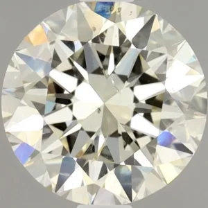 1 Carat Round M SI1 Natural Diamond