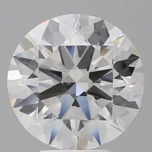 5.53 Carat Round F VS1 Lab Diamond