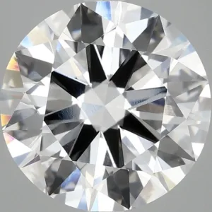 4 Carat Round F VVS2 Lab Diamond