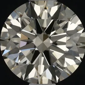 0.7 Carat Round N VVS1 Natural Diamond