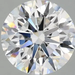 4.05 Carat Round E VVS2 Lab Diamond