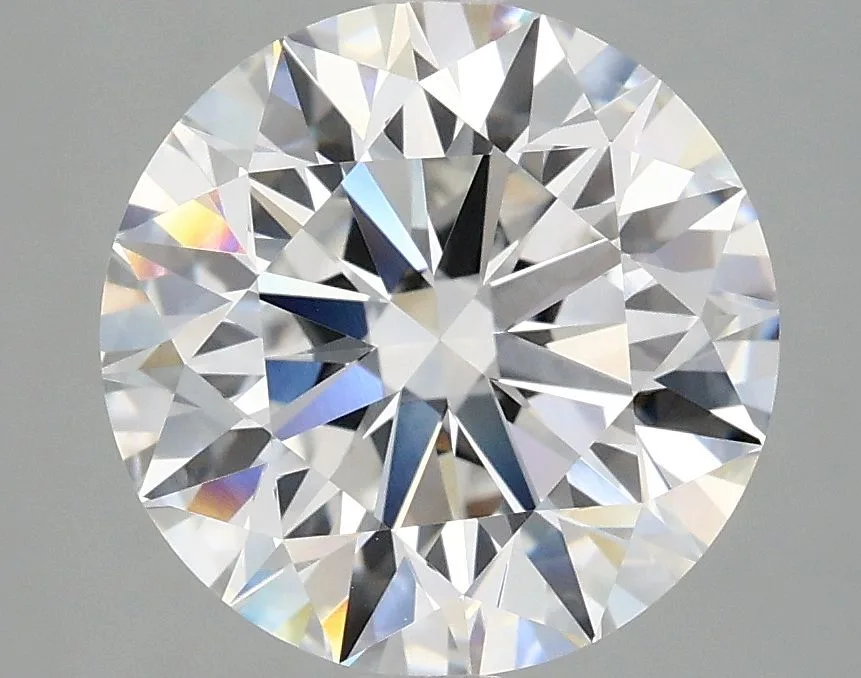 4.05 Carat Round E VVS2 Lab Diamond 1 4.05 Carat Round E VVS2 Lab Diamond