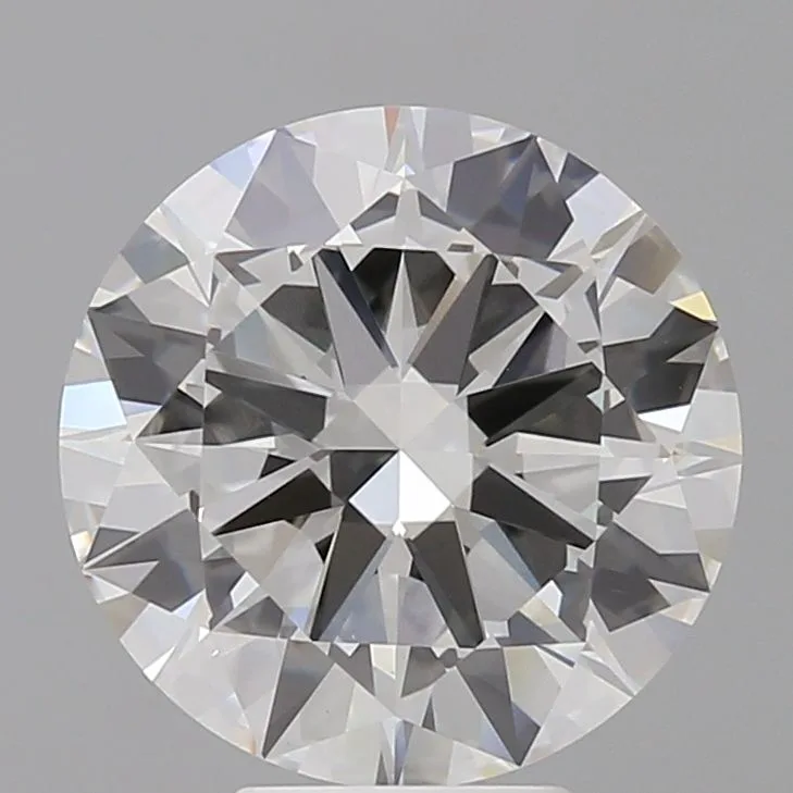 5.03 Carat Round F VVS2 Lab Diamond 1 5.03 Carat Round F VVS2 Lab Diamond