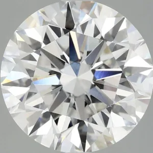 4.06 Carat Round E VVS2 Lab Diamond
