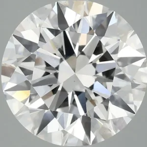 4.06 Carat Round E VS1 Lab Diamond