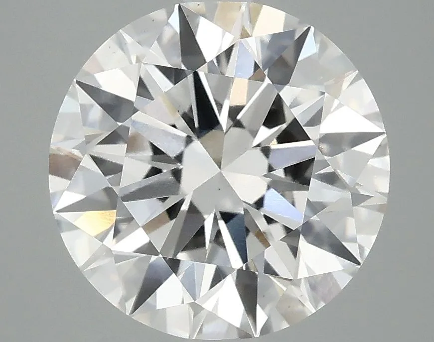 4.06 Carat Round E VS1 Lab Diamond 1 4.06 Carat Round E VS1 Lab Diamond
