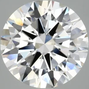 5.08 Carat Round F VVS2 Lab Diamond