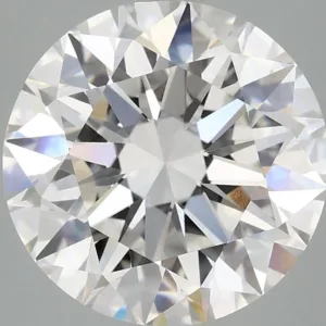 4.1 Carat Round E VVS2 Lab Diamond