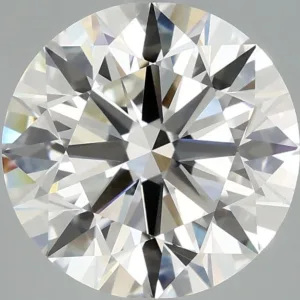 4.06 Carat Round E VVS2 Lab Diamond