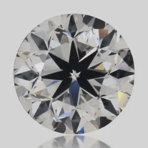 0.5 Carat Round D VS2 Natural Diamond