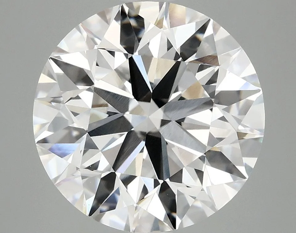 5.08 Carat Round E VS1 Lab Diamond 1 5.08 Carat Round E VS1 Lab Diamond