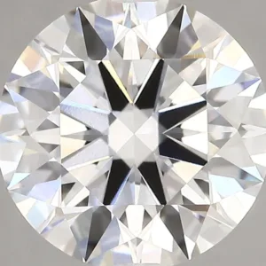 4.36 Carat Round E VVS2 Lab Diamond