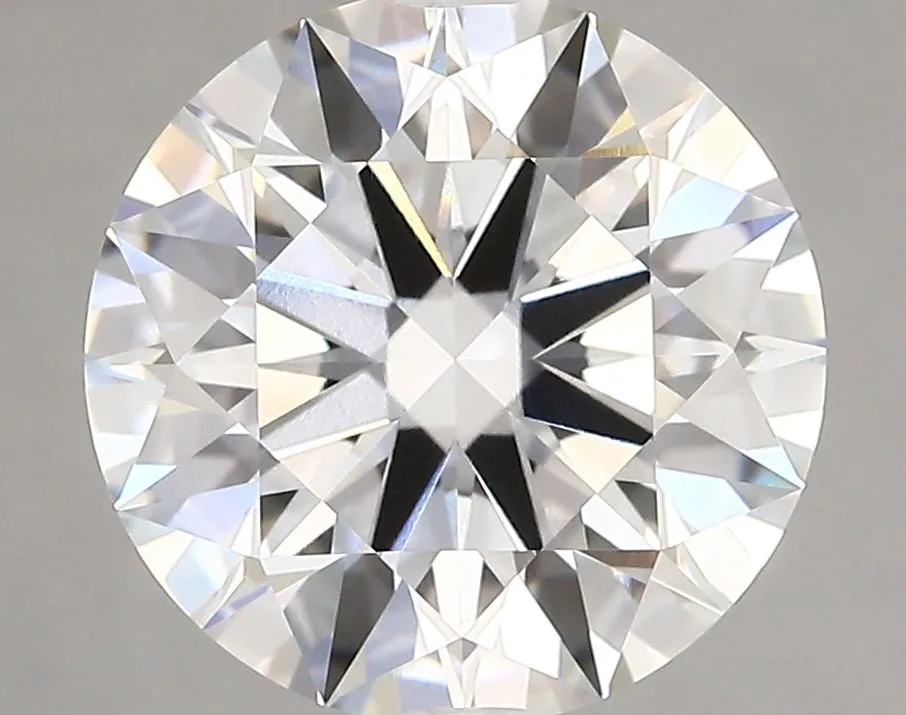 4.36 Carat Round E VVS2 Lab Diamond 1 4.36 Carat Round E VVS2 Lab Diamond