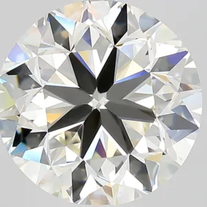 5.01 Carat Round J VVS2 Natural Diamond