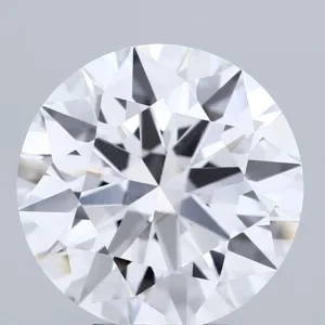 4.75 Carat Round D VVS2 Lab Diamond