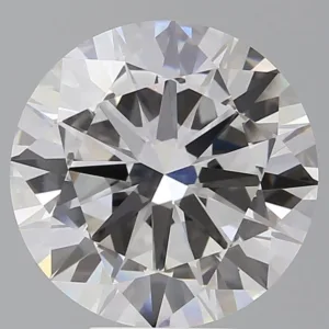 6.5 Carat Round E VVS2 Lab Diamond