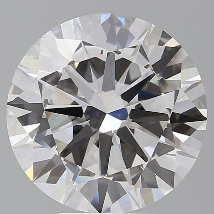 6.5 Carat Round E VVS2 Lab Diamond 1 6.5 Carat Round E VVS2 Lab Diamond