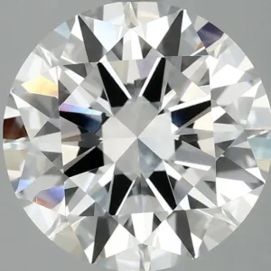 4.09 Carat Round F VVS2 Lab Diamond