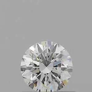 0.55 Carat Round D IF Natural Diamond