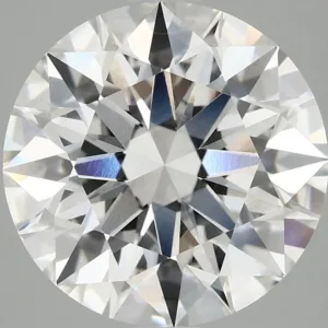 5.1 Carat Round E VS1 Lab Diamond