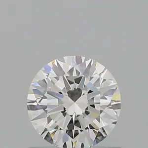 0.7 Carat Round G VVS2 Natural Diamond
