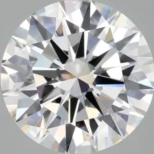 4.02 Carat Round G VVS2 Lab Diamond