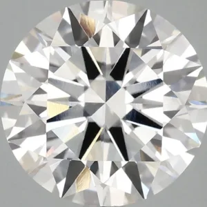 4.01 Carat Round F VVS2 Lab Diamond