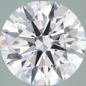 5.05 Carat Round E VVS2 Lab Diamond