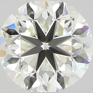 0.5 Carat Round J VVS1 Natural Diamond