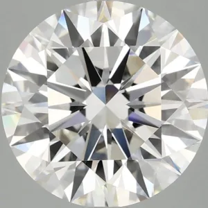 4.05 Carat Round G VVS2 Lab Diamond