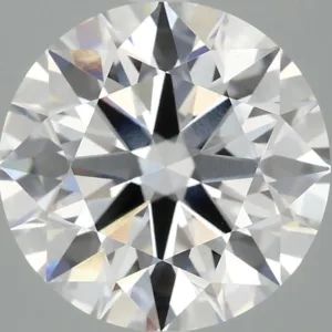 4.08 Carat Round E VVS2 Lab Diamond