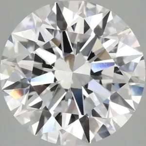4.06 Carat Round E VVS2 Lab Diamond