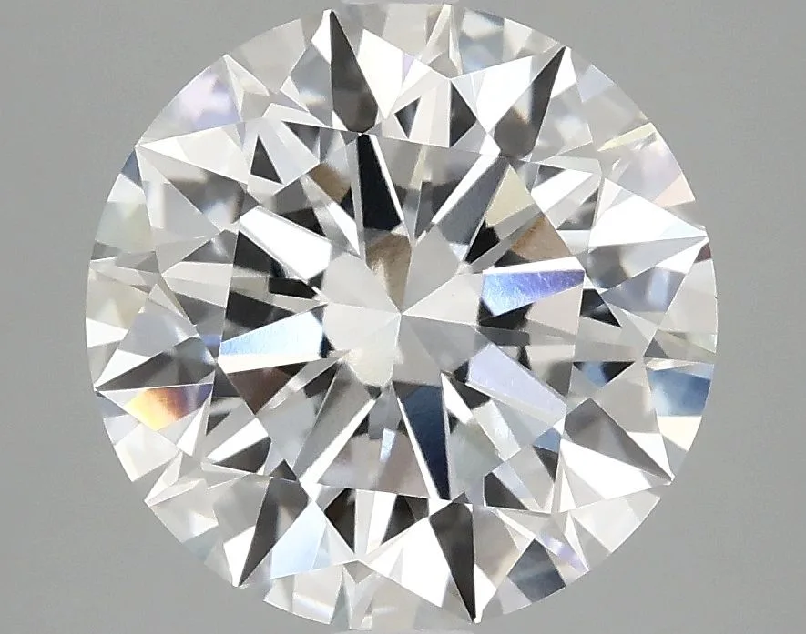 4.06 Carat Round E VVS2 Lab Diamond 1 4.06 Carat Round E VVS2 Lab Diamond