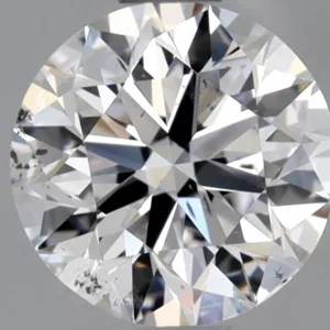 1 Carat Round D SI2 Natural Diamond