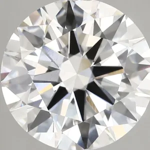 5.04 Carat Round E VVS2 Lab Diamond