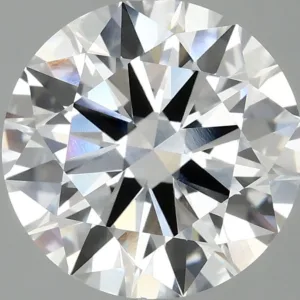 4.06 Carat Round E VS1 Lab Diamond