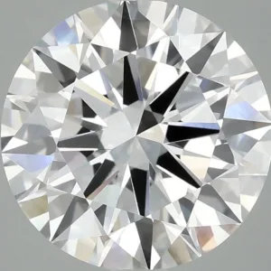 4.07 Carat Round E VS1 Lab Diamond