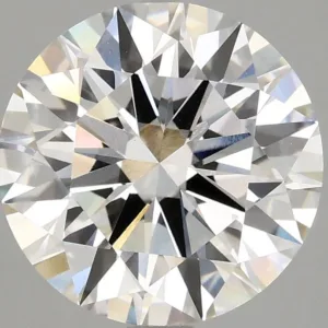 4.04 Carat Round G VVS2 Lab Diamond