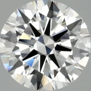 4.07 Carat Round F VVS2 Lab Diamond