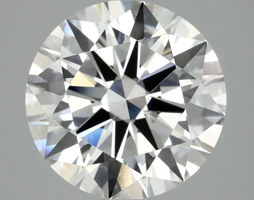 4.07 Carat Round F VVS2 Lab Diamond 1 4.07 Carat Round F VVS2 Lab Diamond