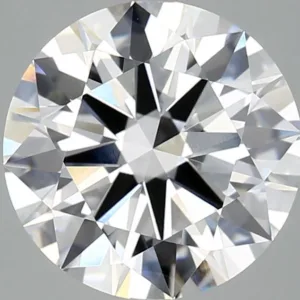 4.01 Carat Round E VVS2 Lab Diamond