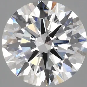 4.19 Carat Round G VS1 Lab Diamond