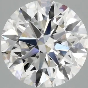 5.04 Carat Round E VS2 Lab Diamond