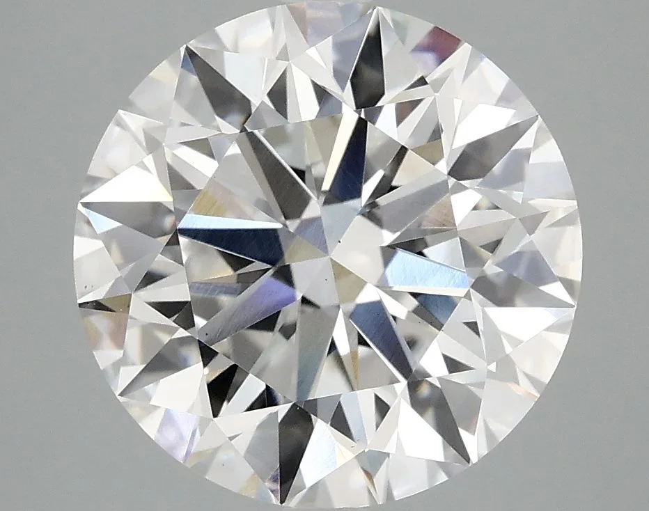 5.04 Carat Round E VS2 Lab Diamond 1 5.04 Carat Round E VS2 Lab Diamond