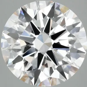 5.03 Carat Round E VS1 Lab Diamond